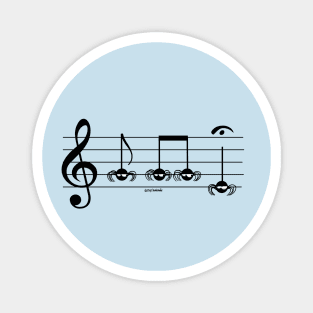 Beth the Spider - Beethoven's Fifth Symphony Magnet